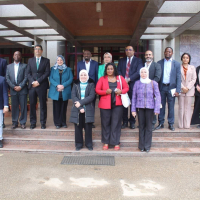 Visit of a delegation from the Tanzania Heart Institute and the Egyptian-African Heart Association