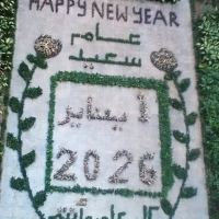 تهنئة مدير المستشفى بالعام الميلادى الجديد